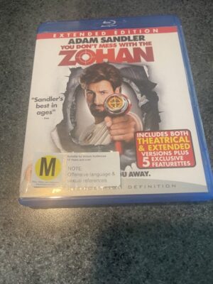 You Don't Mess with the Zohan