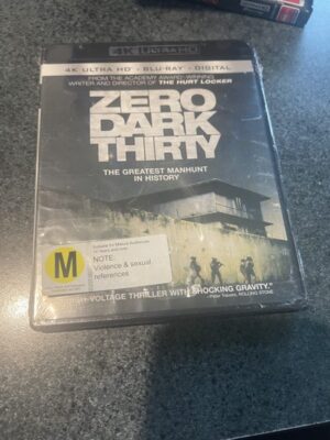 Zero Dark Thirty 4K