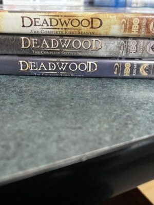 Deadwood Season 1 - 3 [9 Blu-ray Set]