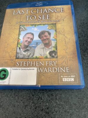 Last Chance to See - With Stephen Fry