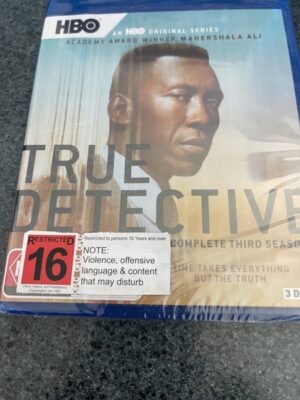True Detective Season 3 Blu-ray