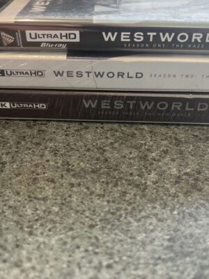 Westworld: Season 1 - 3 (4K UHD)