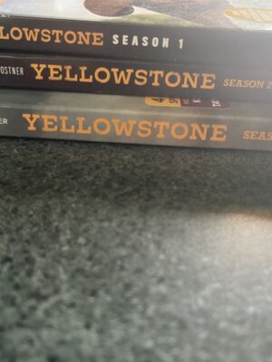 Yellowstone: Season 1 - 3 Bluray