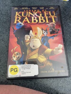 Legend of Kung Fu Rabbit