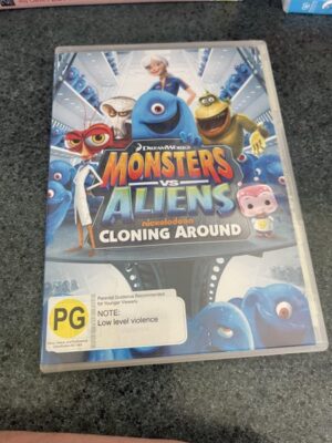 Monsters vs. Aliens: Cloning Around DVD