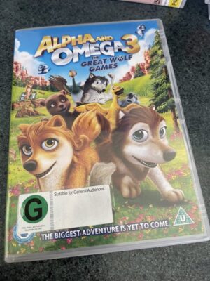 Alpha And Omega 3: The Great Wolf Games