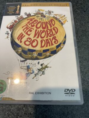 Around the World in 80 Days (1956) (2 Disc Special Edition) DVD