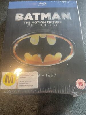Batman: The Motion Picture Anthology 1989-1997 Blu-ray