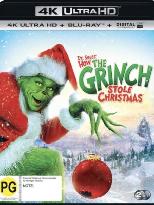 Dr Seuss': How The Grinch Stole Christmas 4K