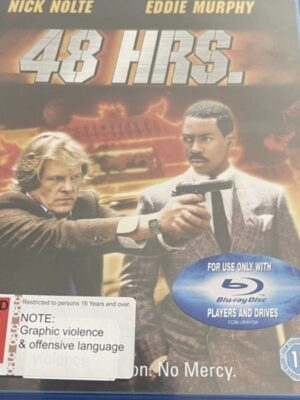 48 Hours / Another 48 Hours 4K Blu-ray
