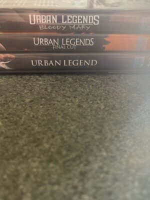 Urban Legend Trilogy [Blu-ray]