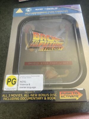 Back to The Future Flux Capacitor Boxset Blu-ray