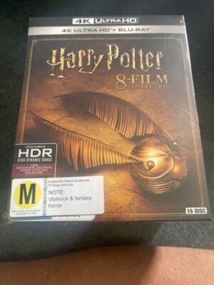 Harry Potter - Complete 8 Film Collection 4K Blu-ray