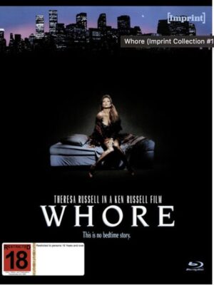Whore Blu-ray