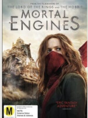 Mortal Engines DVD