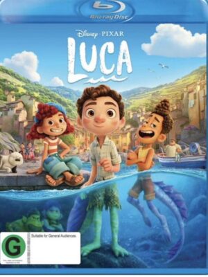 Disney Pixar: Luca (Blu-ray)
