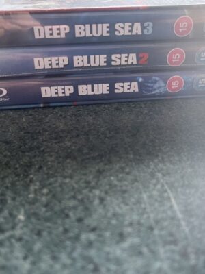 Deep Blue Sea 1 - 3 Collection 3-Film Blu-ray