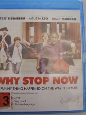 Why Stop Now