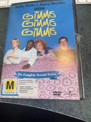 Gimme, Gimme, Gimme: The Complete Second Season