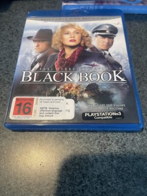 Black Book Blu-ray
