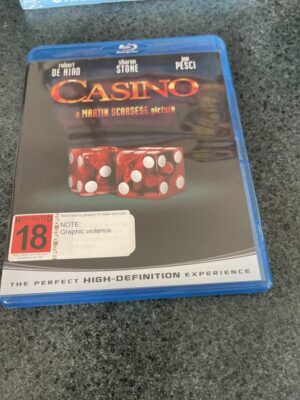 Casino Blu-ray