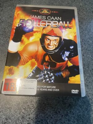 Rollerball DVD