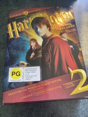 Harry Potter and the Chamber of Secrets (Four-Disc Ultimate Edition)