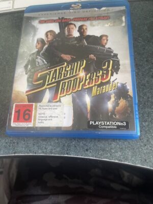 Starship Troopers 3: Marauder
