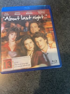 About Last Night... Blu-ray