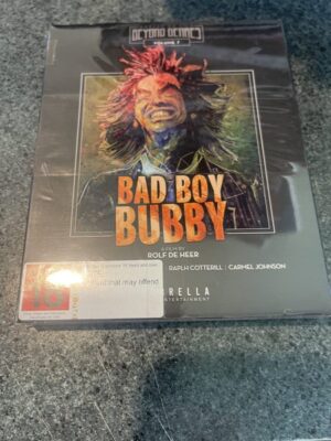 Bad Boy Bubby Blu-ray