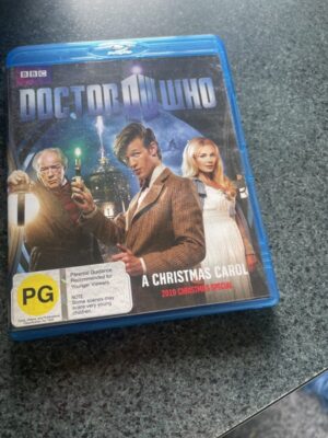 Doctor Who A Christmas Carol