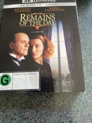The Remains Of The Day 4K