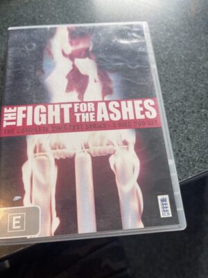 Fight for the Ashes, The - 2005 Test Series DVD