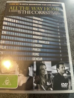 All the Way Home: A History of the Corrs (Plus Live in Geneva) [DVD]