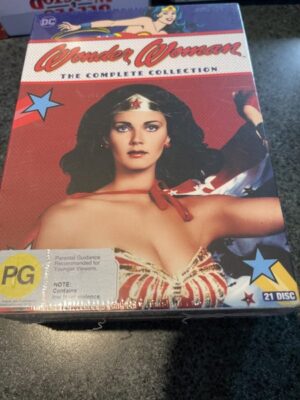 Wonder Woman: Season 1 - 3