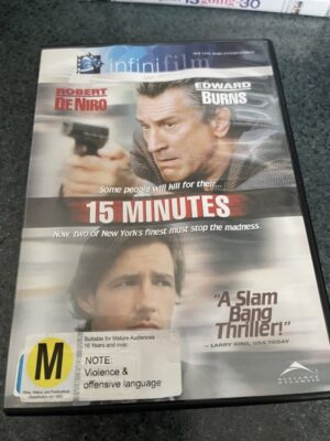 15 Minutes DVD