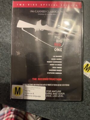 The Big Red One DVD