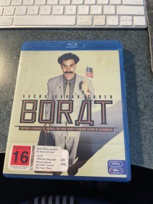 Borat: Cultural Learnings of America for Make Benefit Glorious Nation Blu-ray