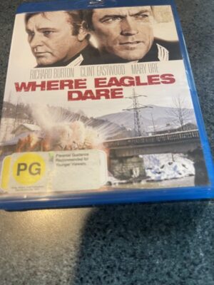Where Eagles Dare