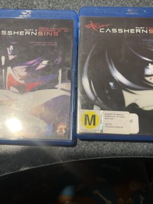 Casshern Sins: Part 1 and Part 2 DVD