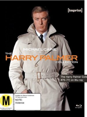 The Harry Palmer Collection Blu-ray