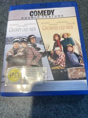 Grumpy Old Men / Grumpier Old Men Blu-ray