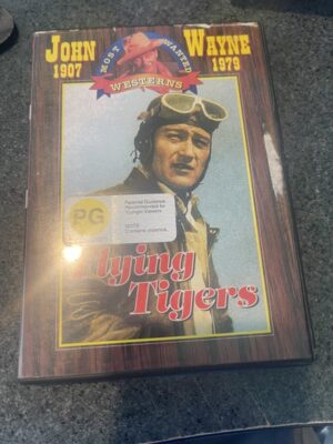 Flying Tigers DVD