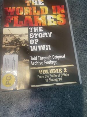 The World In Flames - The Story Of World War 2: Volume 2 [DVD]