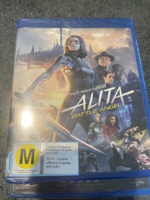 Alita: Battle Angel Blu-ray