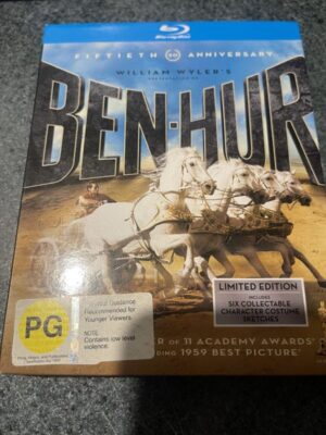 Ben Hur: 1959 Two Disc Blu-ray