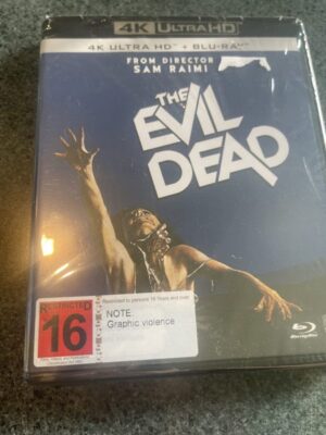 The Evil Dead 4K