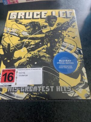 Bruce Lee: Deluxe Blu-Ray Collector's Edition