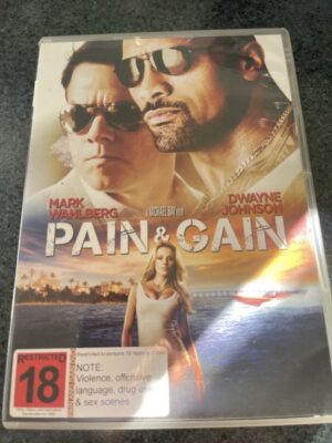 Pain & Gain DVD