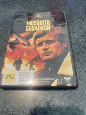 Mosquito Squadron DVD